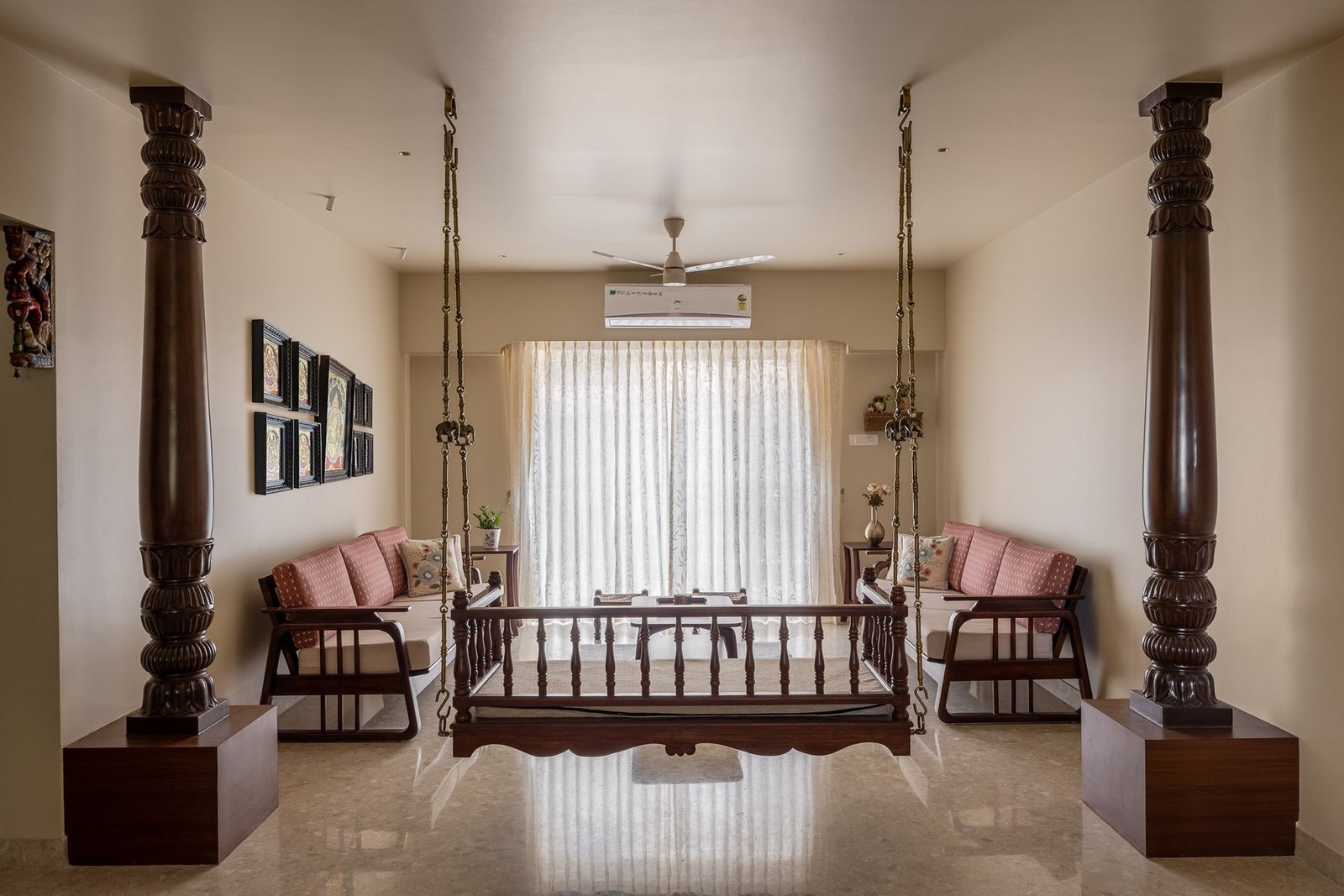 Blend Design Studio dining area interior design in Pune