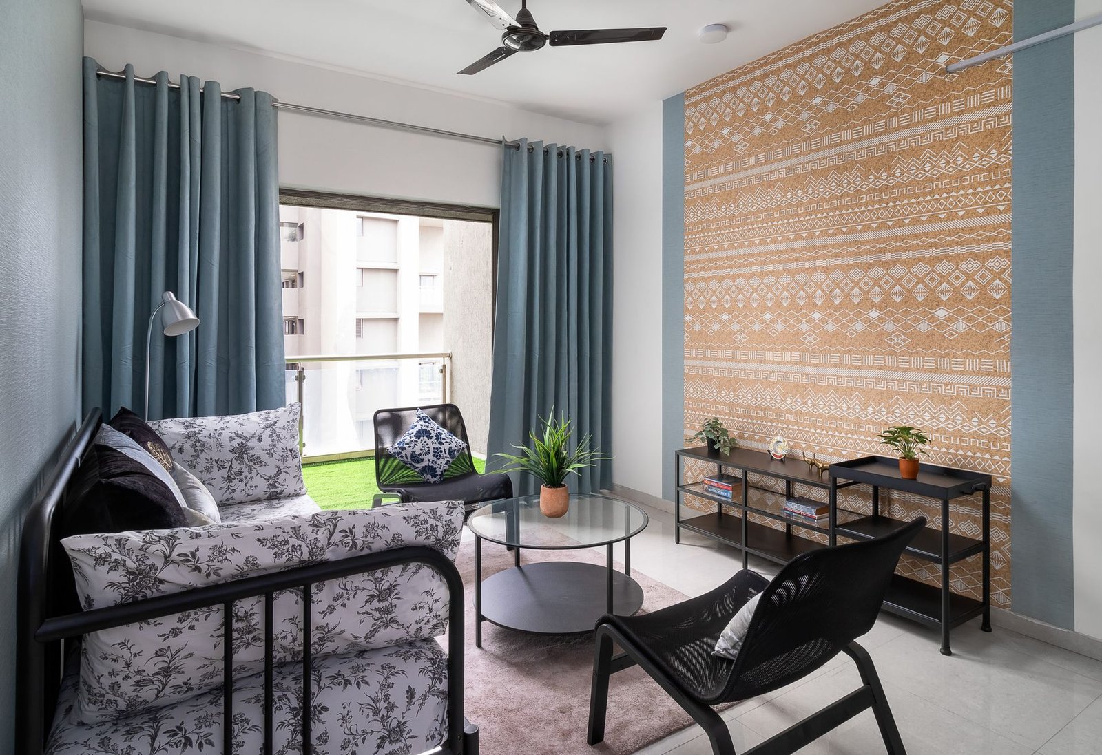 Blend Design Studio bedroom interior design in Pune